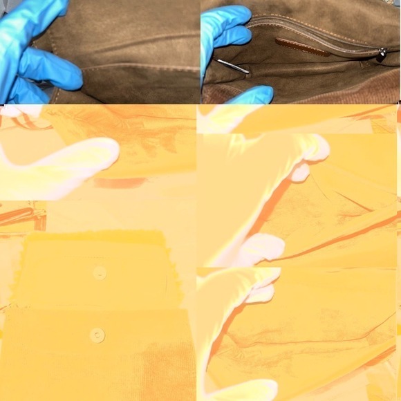 Steve Madden Bkate Brown Camel Faux Fur Crossbody Bag - "Beatrice" - Picture 10 of 16